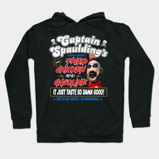 Classic Movie Fried Chicken & Gasoline Hoodie